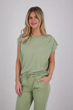 T-shirt Lisken Groen