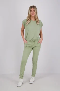 T-shirt Lisken Groen
