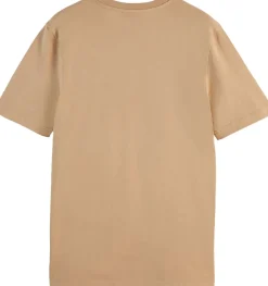 T-shirt Logo Beige