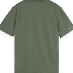 T-shirt Logo Groen