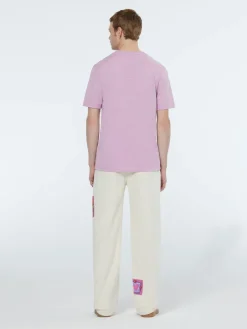 T-shirt Melange Roze