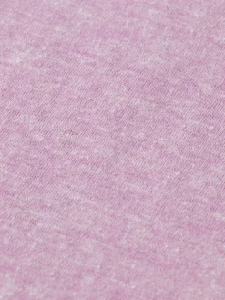T-shirt Melange Roze