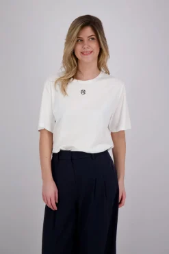 T-Shirt Melea Icon Wit