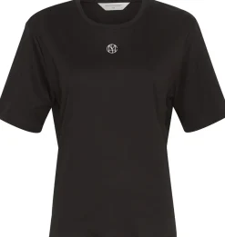 T-Shirt Melea Icon Zwart