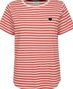 T-shirt Mian Rood