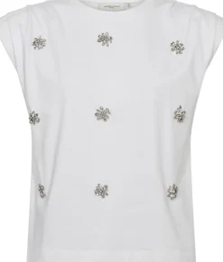 T-shirt Muse Wit