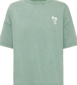 T-shirt Nabino Groen