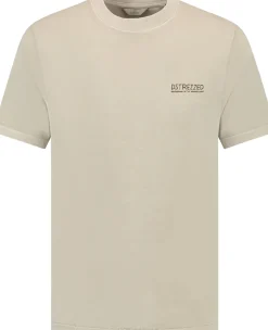T-shirt Nickolas Graphic Beige