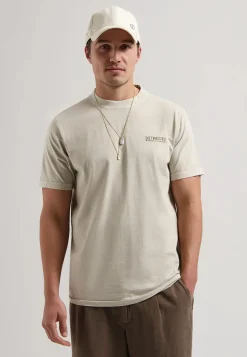 T-shirt Nickolas Graphic Beige