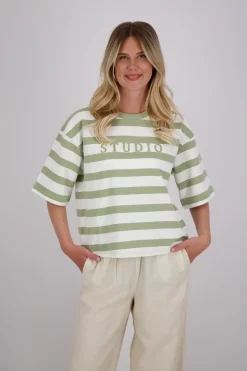 T-shirt Ocie Groen