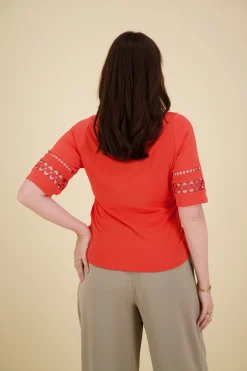 T-Shirt Oranje