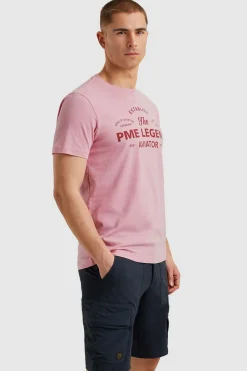 T-shirt Paars