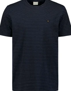 T-Shirt Pin  Blauw