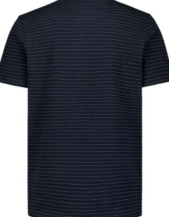 T-Shirt Pin  Blauw