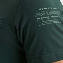 T-shirt Play Single Groen