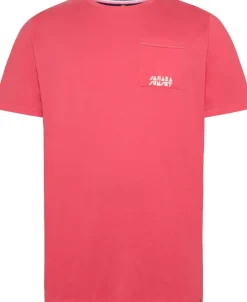 T-shirt Pool Roze