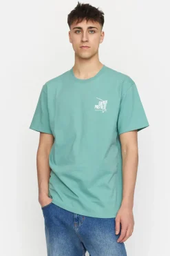 T-shirt Printed Groen