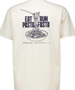 T-shirt Printed Wit