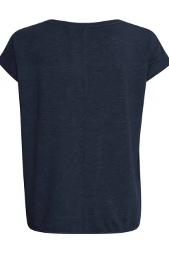 T-shirt Rebel Donkerblau