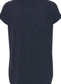 T-shirt Rebel Donkerblau