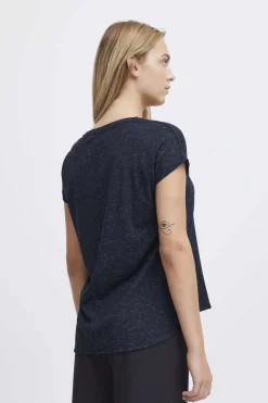 T-shirt Rebel Donkerblau