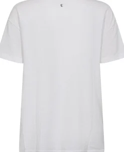 T-shirt Rodem Wit