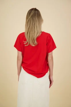 T-Shirt Rood