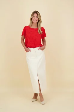 T-Shirt Rood
