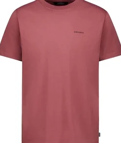 T-shirt Rood