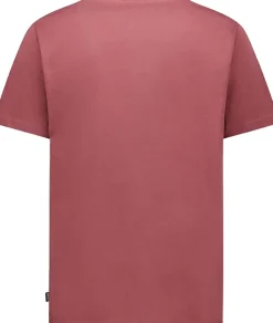 T-shirt Rood