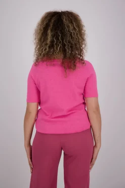 T-shirt Roze
