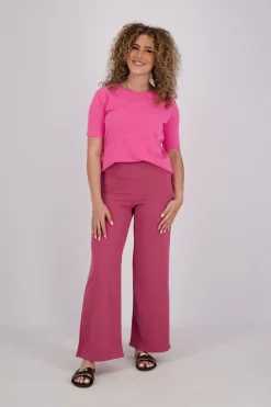 T-shirt Roze
