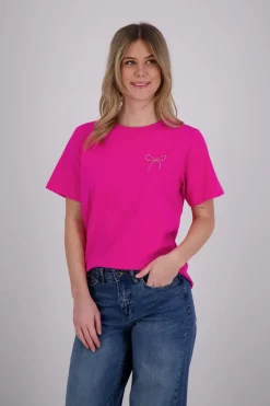 T-shirt Roze
