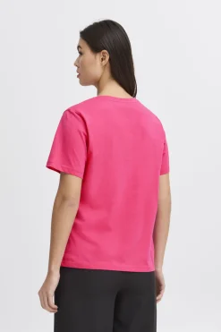 T-shirt Roze