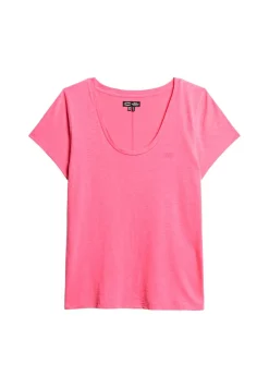 T-shirt Roze