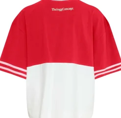 T-shirt Sabell Rood