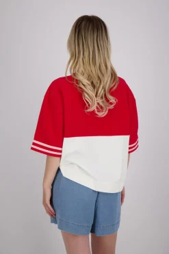 T-shirt Sabell Rood