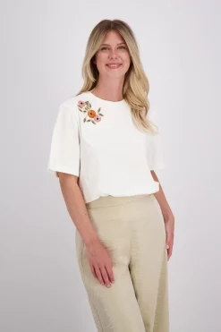 T-shirt Sannia Wit