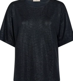 T-shirt Satina Blauw