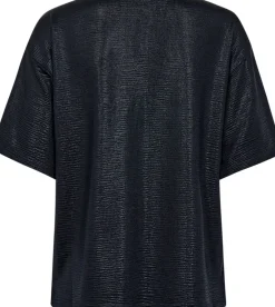 T-shirt Satina Blauw