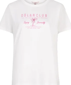 T-shirt Solar Club Roze