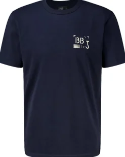 T-shirt Stencil   Blauw