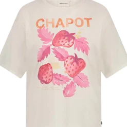 T-Shirt Steve Sketchbook Wit