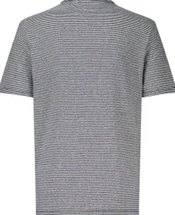 T-shirt Stripe Blauw