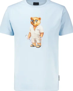 T-shirt Summer Clumber  Blauw