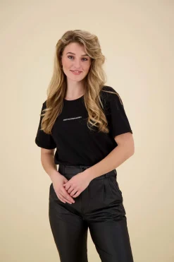 T-Shirt Terina Zwart