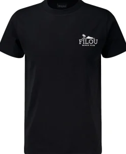 T-shirt The Campagne   Zwart
