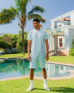 T-shirt The Ocean Chiller  Blauw