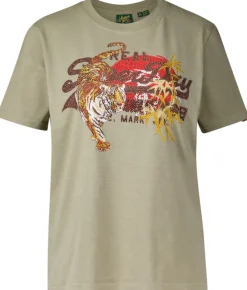 T-Shirt Tokyo Groen