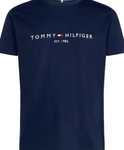 T-shirt Tommy Donkerblauw